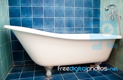 Bath Tub Stock Photo