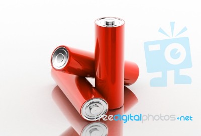 Battery  Stock Image