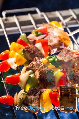 Bbq Grill Stock Photo