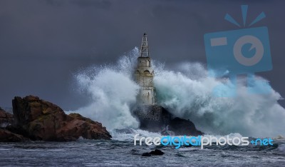 Beacon Stock Photo