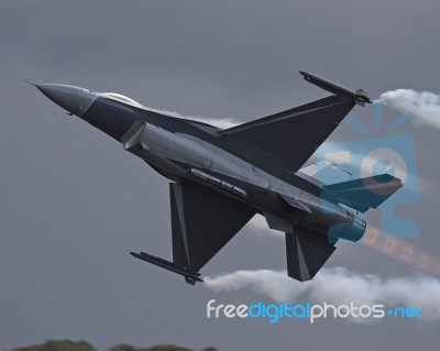Belgian F16  Stock Photo