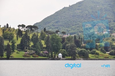 Bellagio, Lake Como Stock Photo