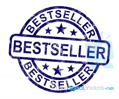 Bestseller Stamp Stock Image