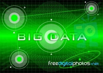 Big Data Stock Image