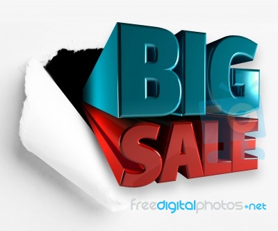 Big Sale Stock Image