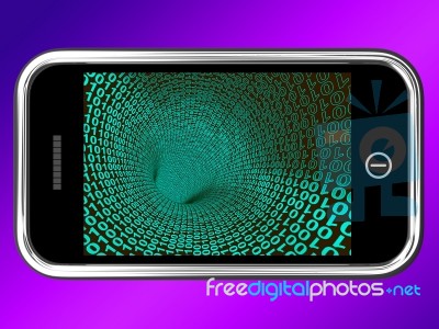 Mobile binary code net