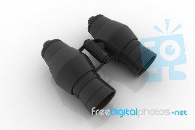 Binoculars Stock Image