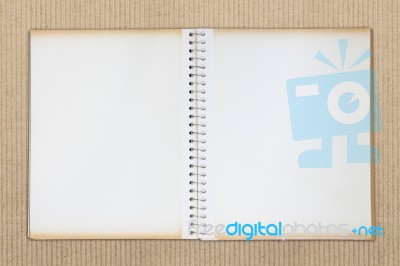 blank double page of photo album stock photo royalty blank photo album page