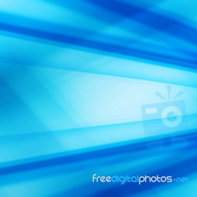 Blue Abstract Background Stock Image