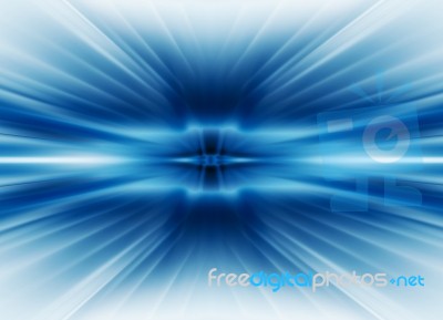 Blue Abstract Background Stock Image