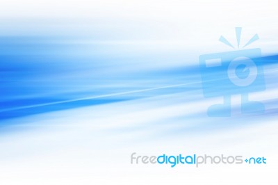 Blue Abstract  Background Stock Image