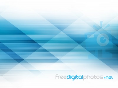 Blue Abstract  Background Stock Image