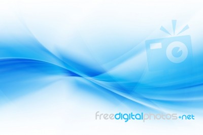 Blue Abstract Background Stock Image