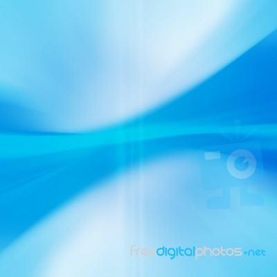 Blue Abstract Background Stock Image