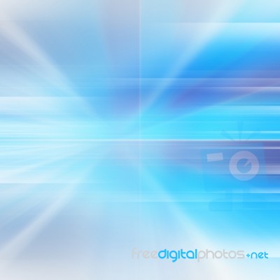 Blue Abstract Background Stock Image