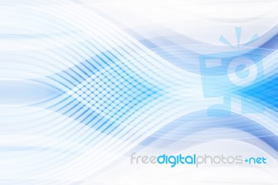 Blue Abstract Background Stock Image