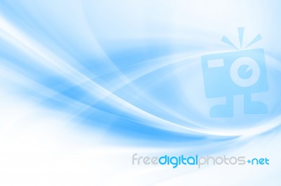 Blue Abstract Background Stock Image