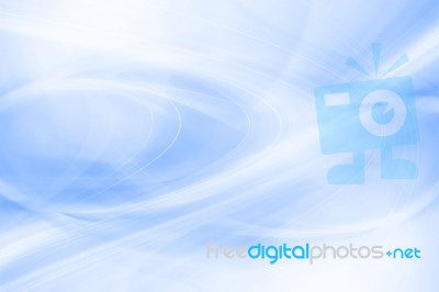 Blue Abstract Background Stock Image