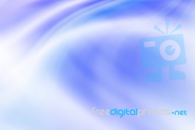 Blue Abstract Background Stock Image