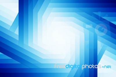 Blue Abstract Background Stock Image