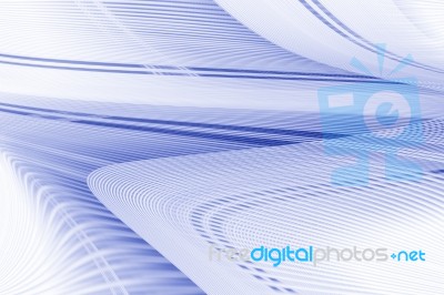Blue Abstract Futuristic Background Stock Image