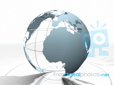 Blue Earth Stock Image