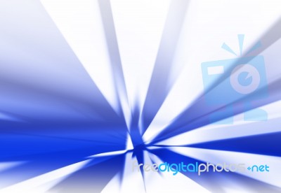 Blue Futuristic Abstract  Background Stock Image