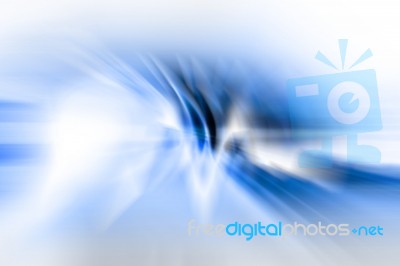 Blue Futuristic Background Stock Image