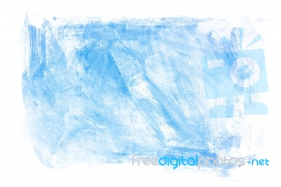 Blue Painting Stock Image