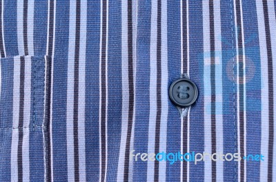 Blue Stripe Pattern Fabric Of Shirt Stock Photo Blue Stripe Pattern Fabric Of Shirt Stock Photo