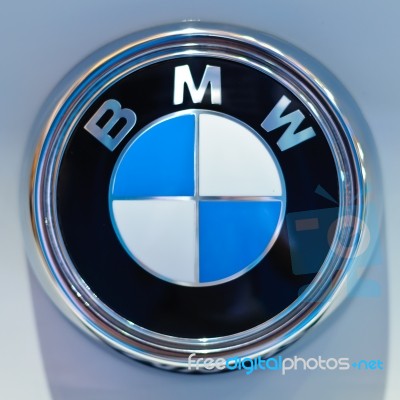 Bmw Logo Stock Photo