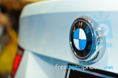 Bmw Logo Stock Photo