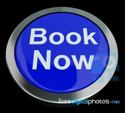 Book Now Button Stock Image