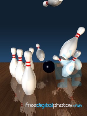 Bowling Stock Image