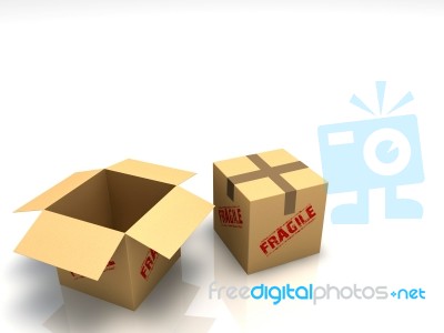 Box Stock Image