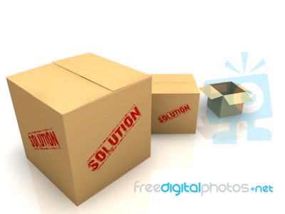 Box Stock Image