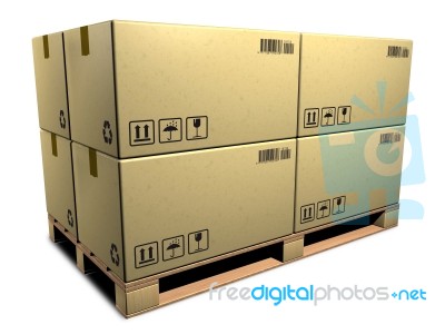 Box Stock Image