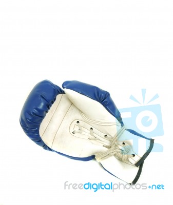Boxing Gloves Stock Photo