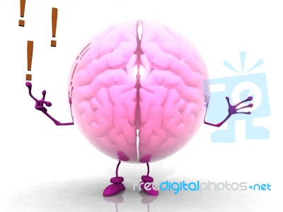 Brain And Ideas Stock Image
