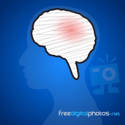 Brain Injuries Stock Image