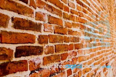 Brick Wall  Stock Photo