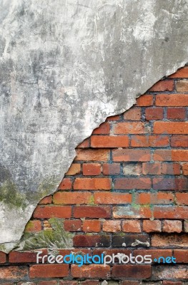 Bricks And Mortar Stock Photo