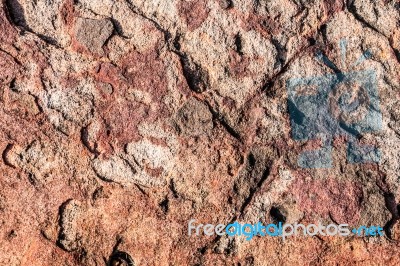 Brown Rock Texture Stock Photo