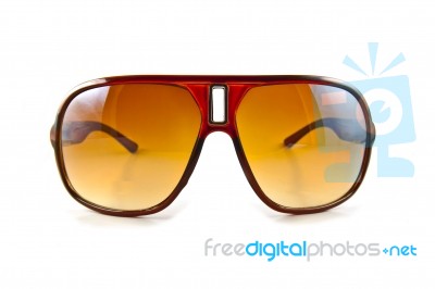 Brown Sunglasses  Stock Photo