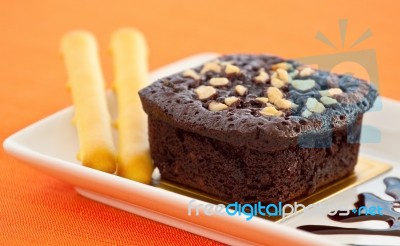Brownies Stock Photo