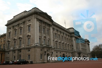Buckingham Palace Stock Photo