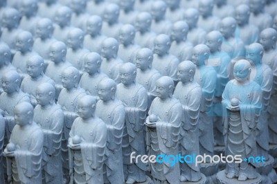 Buddha Art Sculpture Stock Photo