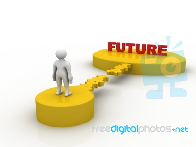 Building Future Stock Image