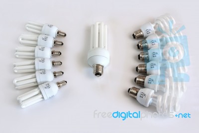 Bulb Light Stock Photo