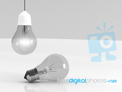 Bulbs Stock Photo